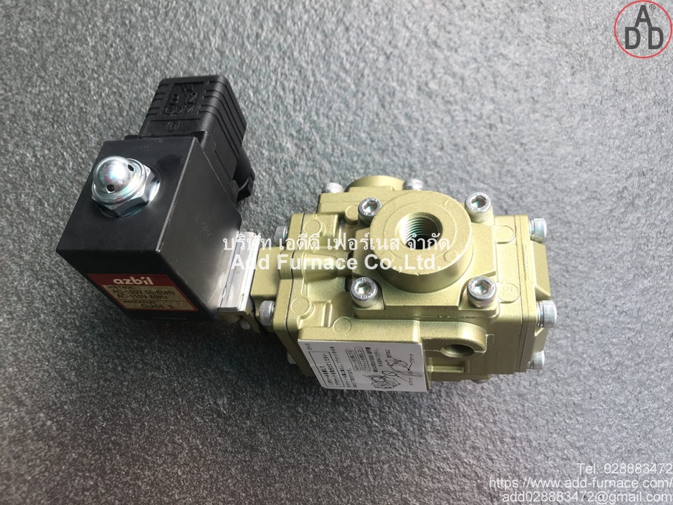 Azbil-363-201-10B0 - บริษัท เอดีดี เฟอร์เนส จำกัด